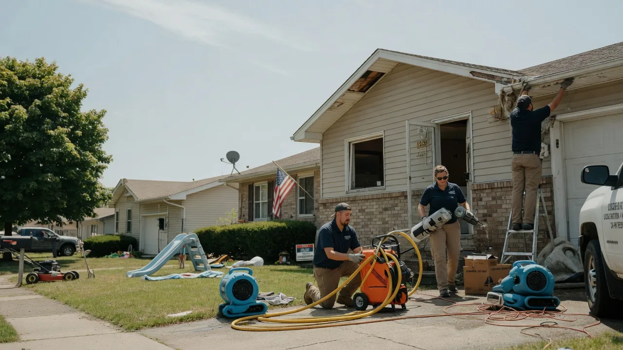 Water Damage Restoration in Drummond, OK near me